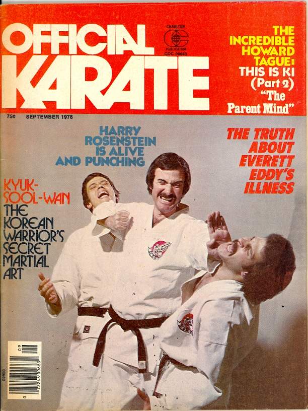 09/76 Official Karate